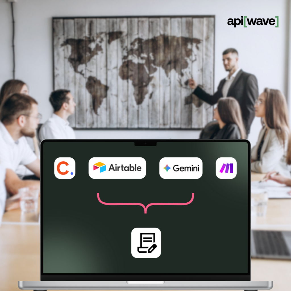 Obrázek k Generátor Obchodních nabídek napojený na AI a na výpisy ze schůzek